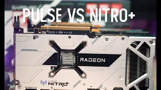 Sapphire's RX 6600XT GPUs - Pulse vs Nitro+?