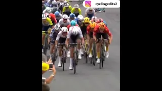 Tour de France Winner Stage 4 CRAZY finish┃Jasper Philipsen 🇧🇪 ┃ Cycling Motivation #shorts #cycling