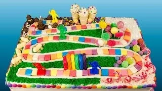 How to Make a Candyland Cake from Cookies Cupcakes and Cardio