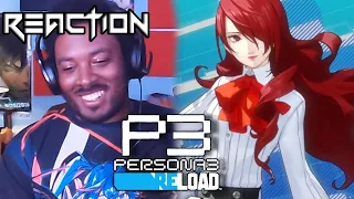 Persona 3 Reload The Empress of Execution Trailer REACTION!!!