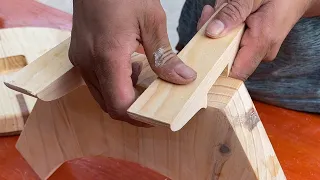 Old Wood / Making Mini Furniture From Old Wood // Amazing Wood Recycling Project