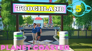 Planet Coaster - Ep. 5 - Concessions & Work Rosters