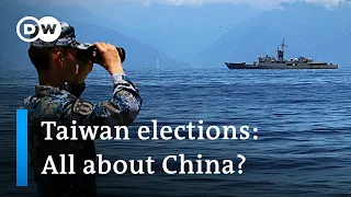 What Taiwan's elections mean for the threat of military conflict with China | DW News