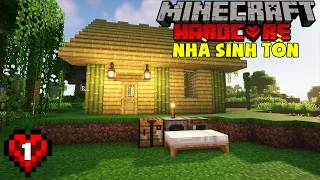 MINECRAFT SINH TỒN 1.20 SIÊU KHÓ* TẬP 1 | NHÀ SINH TỒN KHỞI ĐẦU BẰNG TRE