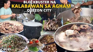 Umuubos ng isang DAANG KILOng KALABAW sa loob ng isang araw! May iba't ibang ULAM pa! Rapsa!