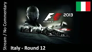 F1 2013 (C1S2) - Italian GP stream