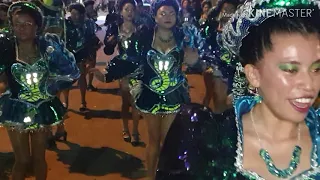 CARNAVAL  DE  ARICA  2019: CAPORALES  1er LUGAR  "  SAN   MARTÍN  "