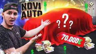 KUPIO SAM NOVI AUTO!