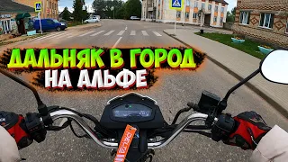 ПОЕХАЛИ ВДВОЁМ в ДАЛЬНЯК НА АЛЬФЕ В ГОРОД