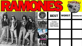 Ramones Songs: Best, “Worst,” and Underrated | Punk Rock | Frumess