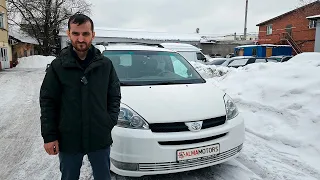 Опыт эксплуатации, обзор и доработка Toyota Sienna 2 поколения 2004 года