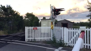 EVERY LEVEL CROSSING IN CAMBRIDGESHIRE!!! 🏴󠁧󠁢󠁥󠁮󠁧󠁿