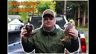 CRABBING In Washington State! [HOW TO] DUNGENESS CRAB! (Westport)