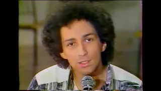 Michel Berger - Seras tu là - Live TV STEREO 1984
