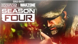 COMEÇOU a SEASON 4 do COD MW/Warzone! SAIBA TUDO QUE MUDOU!!