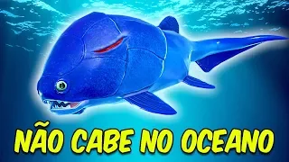 O PEIXE LEVEL 2000 NÃO CABE NO OCEANO [NÃO É CLICKBAIT] | Feed and Grow Fish