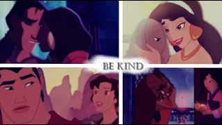 ❖ Be Kind | Multicrossover (Non/Disney MEP)