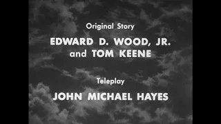 Tom Keene, U.S. Marshal "The Showdown" Lost Unseen Pilot with story by Ed Wood (1952)