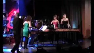 SUS percussions group - THE BLUES THING - L. Schima.wmv