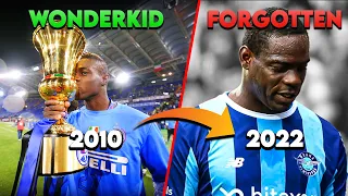 The Rise and Fall of Mario Balotelli - The Real Story behind this CRAZY Footballer