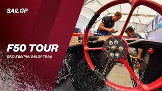 F50 Tour | Great Britain SailGP Team