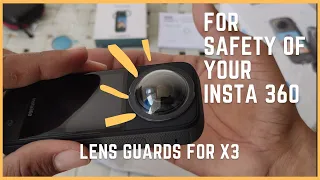 INSTALLATION ,REVIEW AND TESTING OF LENS GUARDS / INSTA 360 - TAGALOG