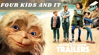 Four Kids and It   Official Trailer 2020 Michael Caine, Russell Brand