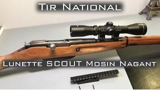 Présentation Mosin Nagant 91/30 lunette AIM