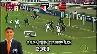 Copa dos Campeões 2001 - Flamengo 5x3 São Paulo