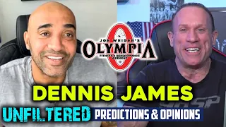 Dennis James' FULL Olympia Preview: BIG Name OUT of Top-6!