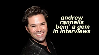 yet another andrew rannells interview compilation