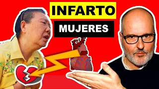 7 SÍNTOMAS de INFARTO CARDÍACO en MUJERES (y algunos HOMBRES) que pasan DESAPERCIBIDOS