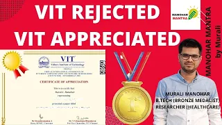 VIT VELLORE | Secrets Revealed| College Review [2021] | Campus Tour | Placement🔥 VIT APPRECIATED ME