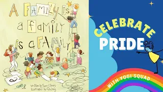 📚 Kids Book Read Aloud: "A Family Is a Family Is a Family" by Sara O'Leary