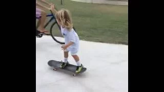 Viral Video UK: Child skateboarder takes a tumble