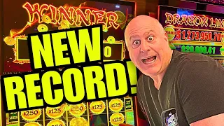 NEW RECORD!!!  I WON MY LARGEST JACKPOT EVER IN HOLLYWOOD!