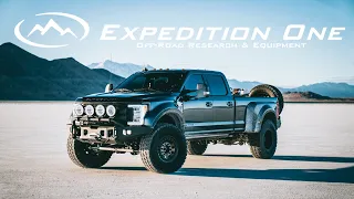 Expedition One’s Extreme Super Duty Front & Rear Bumper Reveal - Super Single Rear Tire Swing - Ford