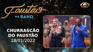 FAUSTÃO NA BAND - PROGRAMA COMPLETO - 28/01/2022