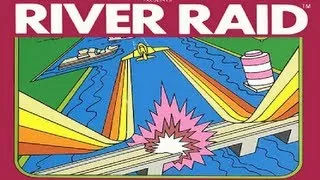 River Raid: Atari 2600 vs. Intellivision vs. Colecovision {GERMAN}