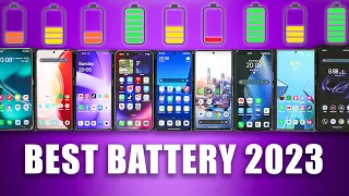 ULTIMATE 2023 Phone Battery Test (iPhone 14 Pro Max vs Galaxy S23 Ultra vs Xiaomi 13 Pro vs ROG 7)