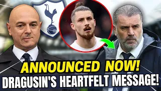 💥🚨 NOW! DRAGUSIN BREAKS HIS SILENCE! WILL NOT CONTINUE?! TOTTENHAM LATEST NEWS! SPURS LATEST NEWS