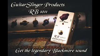 GuitarSlinger Products RB 1011- The Ultimate Blackmore Sound