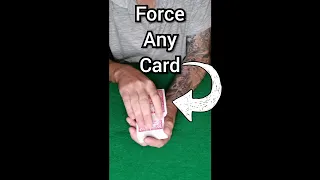 Card Force Tutorial. #shorts #magicrevealed