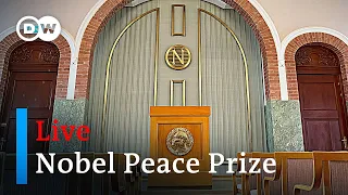 Watch live: Nobel Peace Prize 2021 laureate announcement | DW News