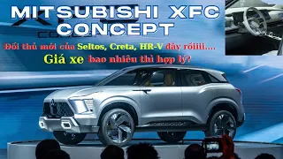 Mitsubishi XFC Concept: "Tân binh" phân khúc SUV hạng B liệu có đủ sức đè Kia Seltos, Hyundai Creta?