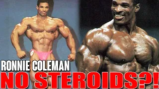 Steroid FREE?! | Ronnie Coleman