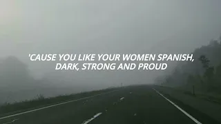 Lana Del Rey - Black Beauty (Lyrics)