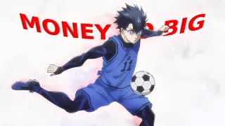 [4K] Isagi First Goal Edit - Blue Lock (Money so Big)
