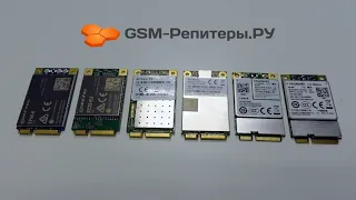 Обзор рынка модемов Mini PCIe