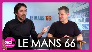 Christian Bale and Matt Damon on Fighting Each Other: 'We'd Both Be Declared Losers'